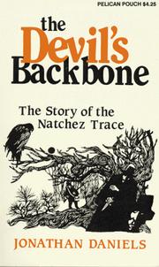 Cover of: The devil's backbone by Jonathan Daniels