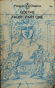 Cover of: Faust: part one