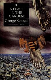 Cover of: A feast in the garden