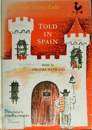 Cover of: Favorite fairy tales told in Spain by Virginia Haviland