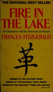 Cover of: Fire in the lake by Frances FitzGerald