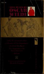 Cover of: Five plays