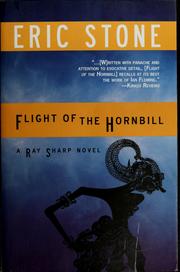 Cover of: Flight of the hornbill by Eric Stone