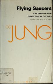 Cover of: Flying saucers by Carl Gustav Jung