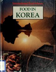 Cover of: Food in Korea by Nancy Loewen