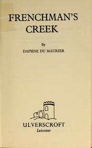 Cover of: Frenchman's Creek