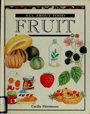 Cover of: Fruit by Cecilia Fitzsimmons