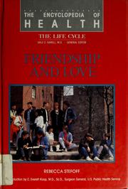 Cover of: Friendship and love