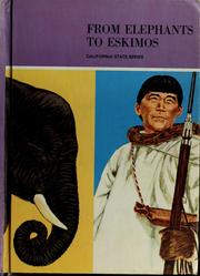 Cover of: From elephants to eskimos by Byron H. Van Roekel