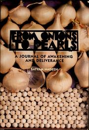 From onions to pearls by Satyam Nadeen
