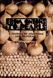 Cover of: From onions to pearls by Satyam Nadeen