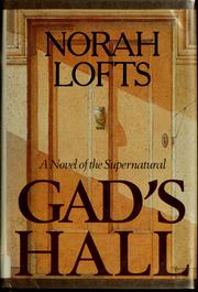 Cover of: Gad's Hall