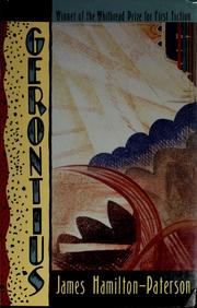 Cover of: Gerontius by James Hamilton-Paterson