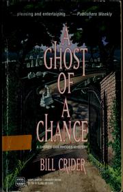 Cover of: A ghost of a chance