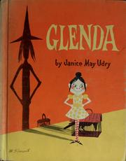 Cover of: Glenda by Janice May Udry