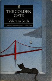 Cover of: The golden gate by Vikram Seth