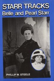 Cover of: Starr tracks: Belle and Pearl Starr