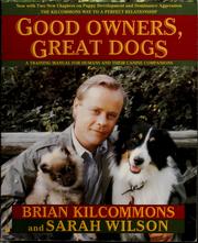 Cover of: Good owners, great dogs