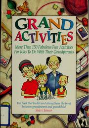 Cover of: Grand activities by Shari Sasser