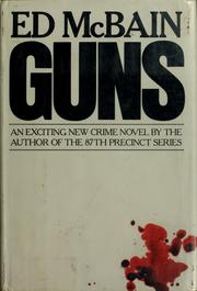 Cover of: Guns: a novel