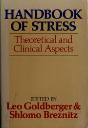 Cover of: Handbook of stress by Leo Goldberger