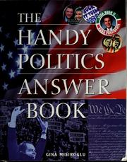 Cover of: The handy politics answer book