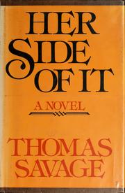 Cover of: Her side of it