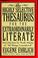 Cover of: The highly selective thesaurus for the extraordinarily literate
