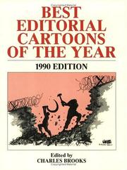 Cover of: Best Editorial Cartoons of the Year, 1990