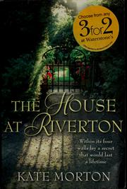 Cover of: The house at Riverton by Kate Morton