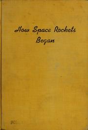 Cover of: How space rockets began by Le Grand
