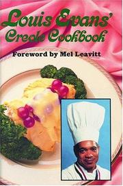 Cover of: Louis Evans' Creole cookbook