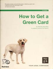 Cover of: How to get a green card by Ilona M. Bray