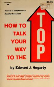 Cover of: How to talk your way to the top