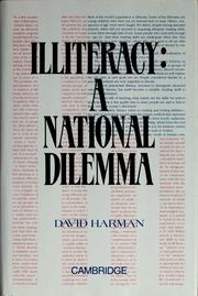 Illiteracy by David Harman