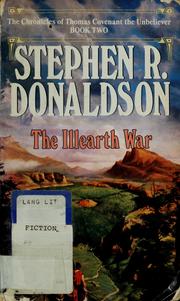 Cover of: The illearth war | Stephen R. Donaldson