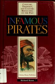 Cover of: Infamous pirates by Richard Kozar