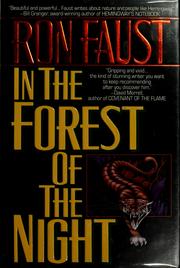 Cover of: In the forest of the night by Ron Faust