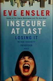 Cover of: Insecure at last: losing it in our security-obsessed world