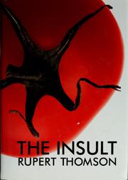 Cover of: The insult by Rupert Thomson