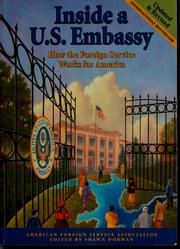Cover of: Inside a U.S. embassy by Shawn Dorman