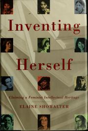 Cover of: Inventing Herself by Elaine Showalter