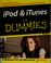 Cover of: iPod & iTunes for dummies