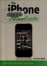 Cover of: The iPhone pocket guide