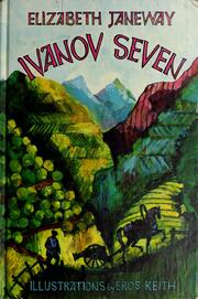 Cover of: Ivanov Seven by Elizabeth Janeway