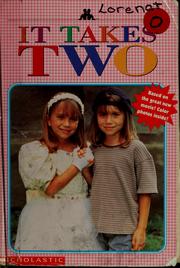 Cover of: It takes two: a novelization
