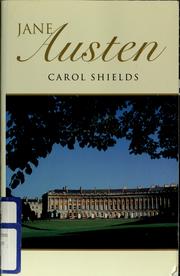 Cover of: Jane Austen