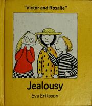Cover of: Jealousy
