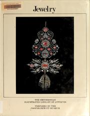 Cover of: Jewelry by Marie-Louise d'Otrange Mastai