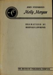 Cover of: John Steinbeck's Molly Morgan by Reginald Lawrence